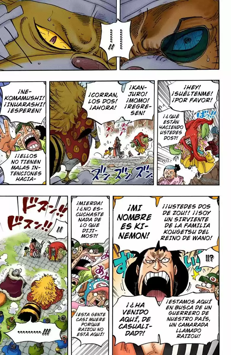 One Piece (full Color) - Capítulo 816 - Página 13 - LectorTMOo