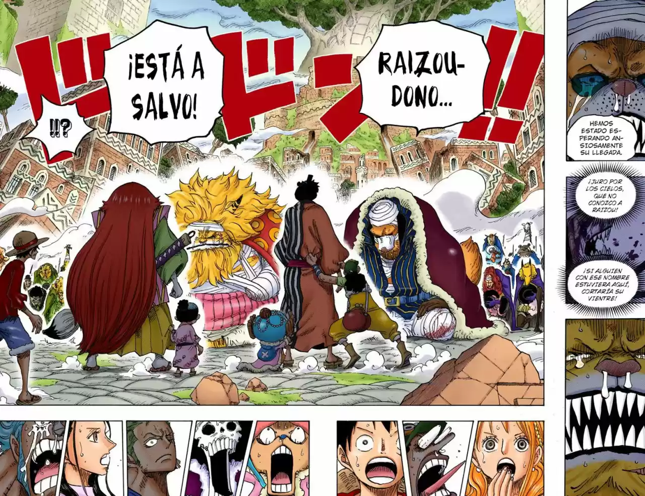 One Piece (full Color) - Capítulo 816 - Página 14 - LectorTMOo