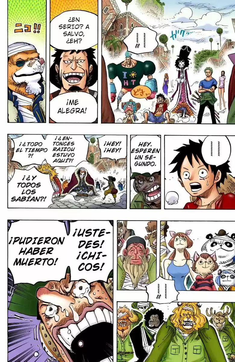 One Piece (full Color) - Capítulo 816 - Página 15 - LectorTMOo