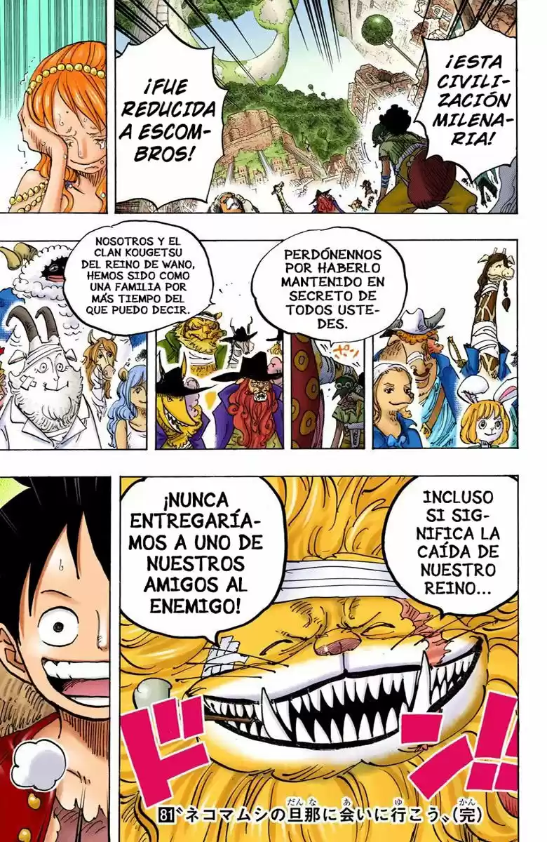 One Piece (full Color) - Capítulo 816 - Página 16 - LectorTMOo