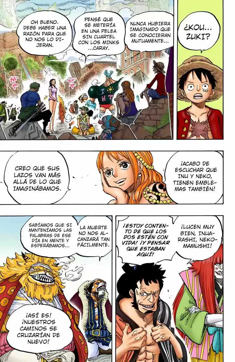 One Piece (full Color) - Capítulo 817 - Página 5 - LectorTMOo