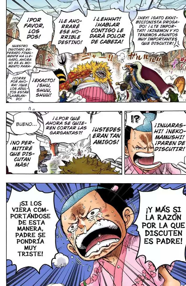 One Piece (full Color) - Capítulo 817 - Página 6 - LectorTMOo