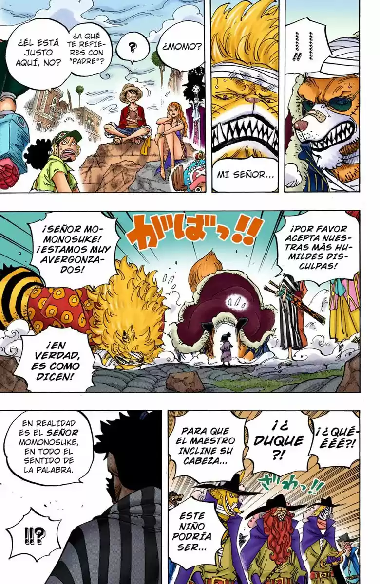 One Piece (full Color) - Capítulo 817 - Página 7 - LectorTMOo