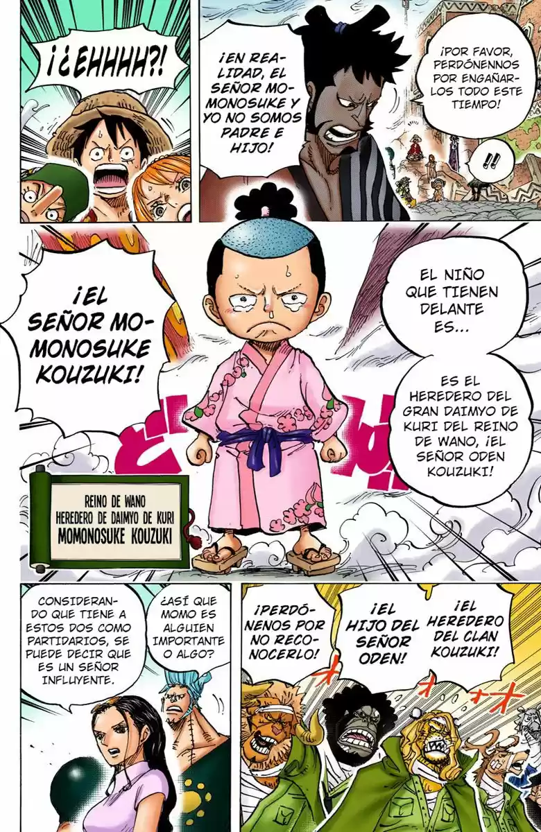 One Piece (full Color) - Capítulo 817 - Página 8 - LectorTMOo