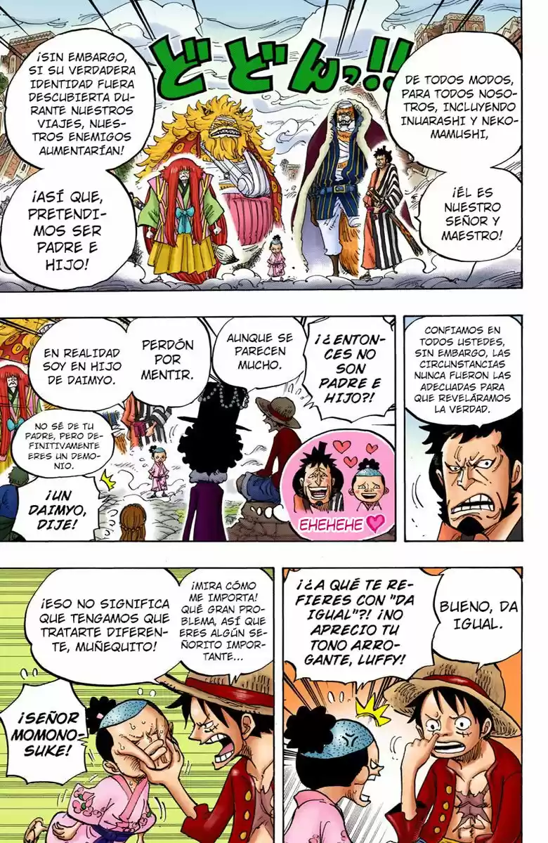 One Piece (full Color) - Capítulo 817 - Página 9 - LectorTMOo