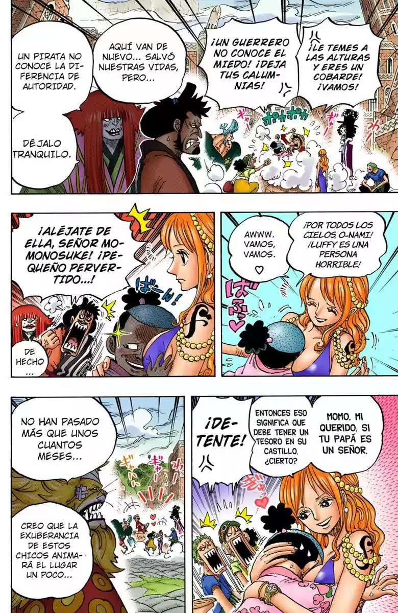 One Piece (full Color) - Capítulo 817 - Página 10 - LectorTMOo