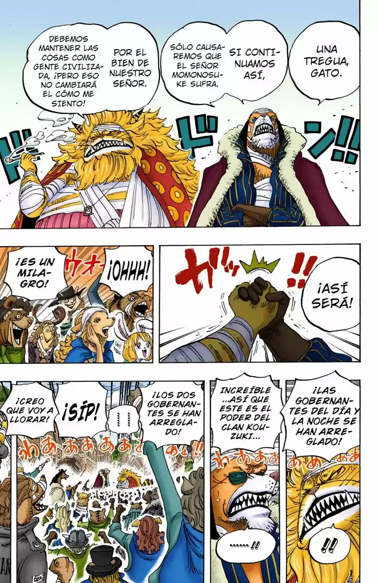 One Piece (full Color) - Capítulo 817 - Página 11 - LectorTMOo