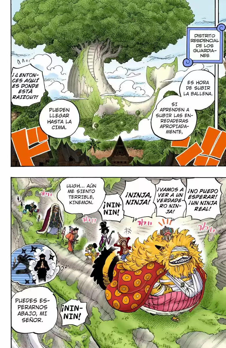One Piece (full Color) - Capítulo 817 - Página 12 - LectorTMOo