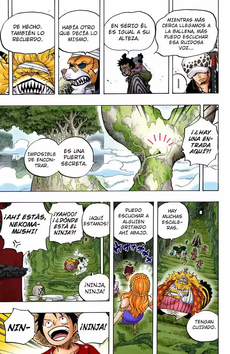 One Piece (full Color) - Capítulo 817 - Página 13 - LectorTMOo