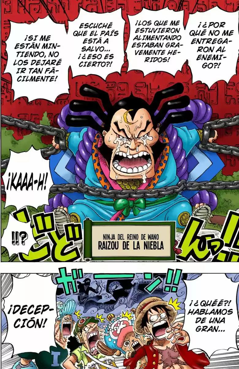 One Piece (full Color) - Capítulo 817 - Página 14 - LectorTMOo