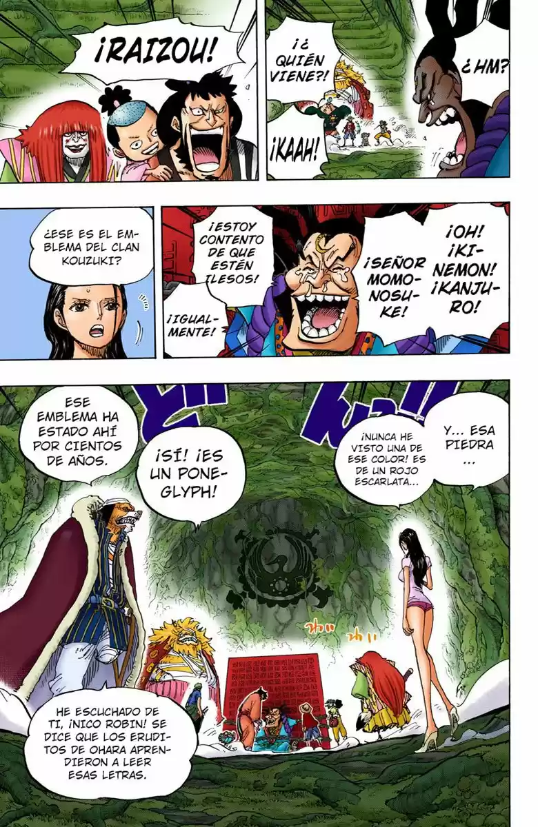 One Piece (full Color) - Capítulo 817 - Página 15 - LectorTMOo