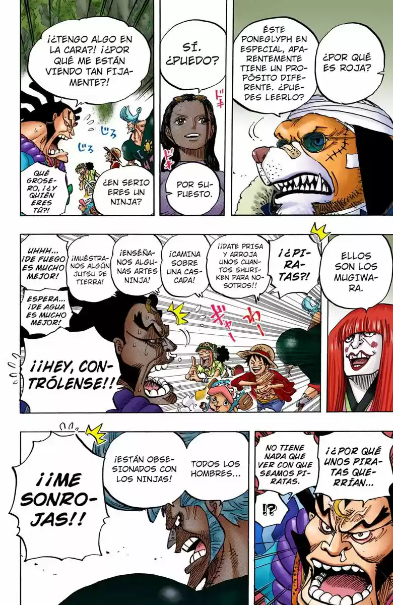 One Piece (full Color) - Capítulo 817 - Página 16 - LectorTMOo