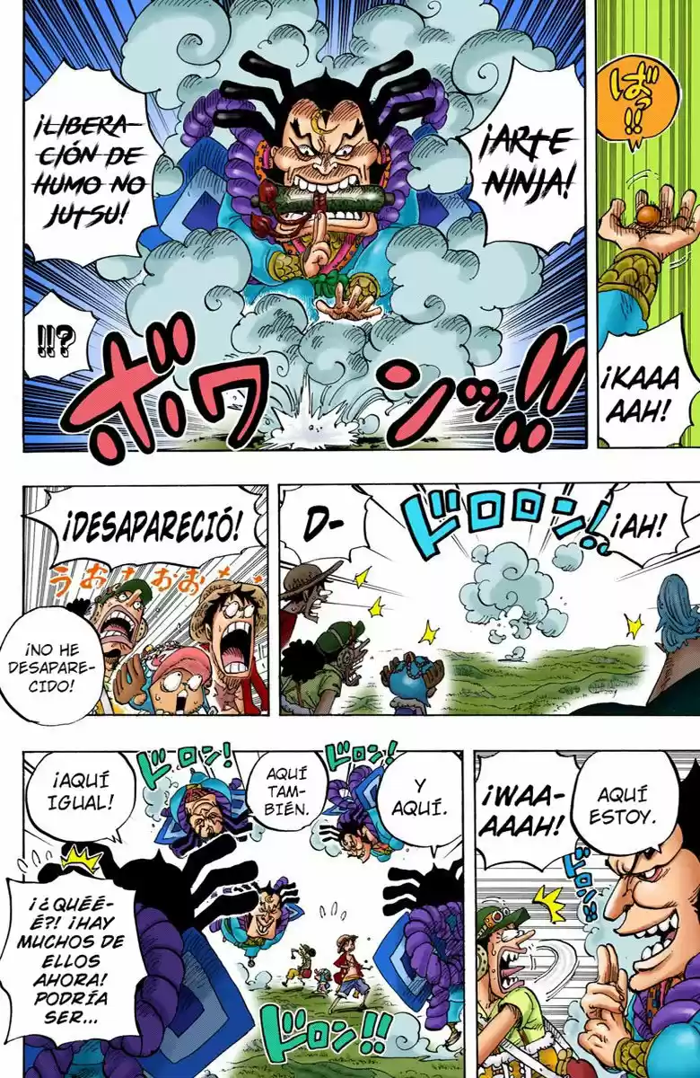 One Piece (full Color) - Capítulo 817 - Página 18 - LectorTMOo