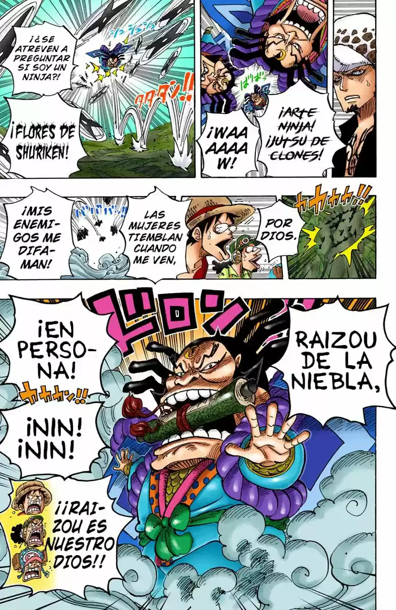 One Piece (full Color) - Capítulo 817 - Página 19 - LectorTMOo