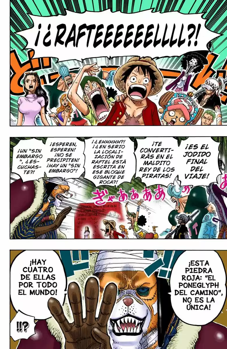 One Piece (full Color) - Capítulo 818 - Página 4 - LectorTMOo
