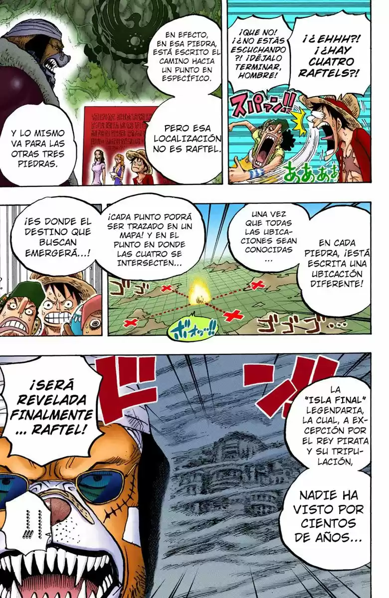 One Piece (full Color) - Capítulo 818 - Página 5 - LectorTMOo