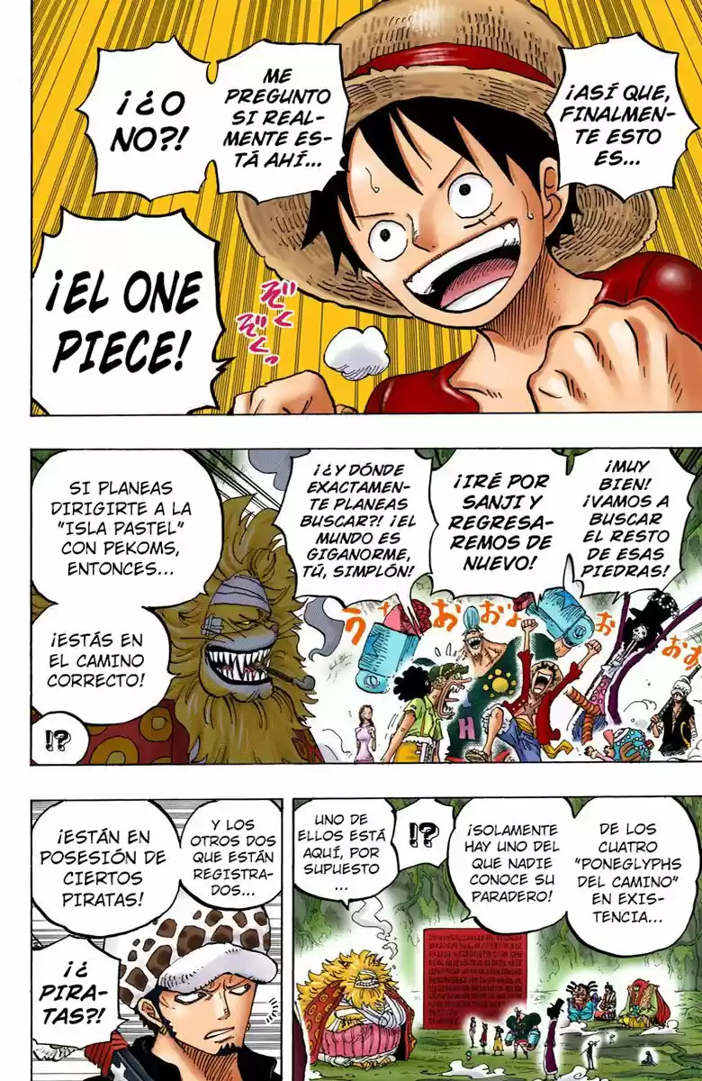 One Piece (full Color) - Capítulo 818 - Página 6 - LectorTMOo