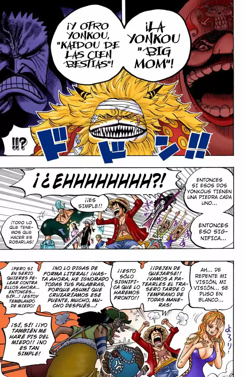 One Piece (full Color) - Capítulo 818 - Página 7 - LectorTMOo
