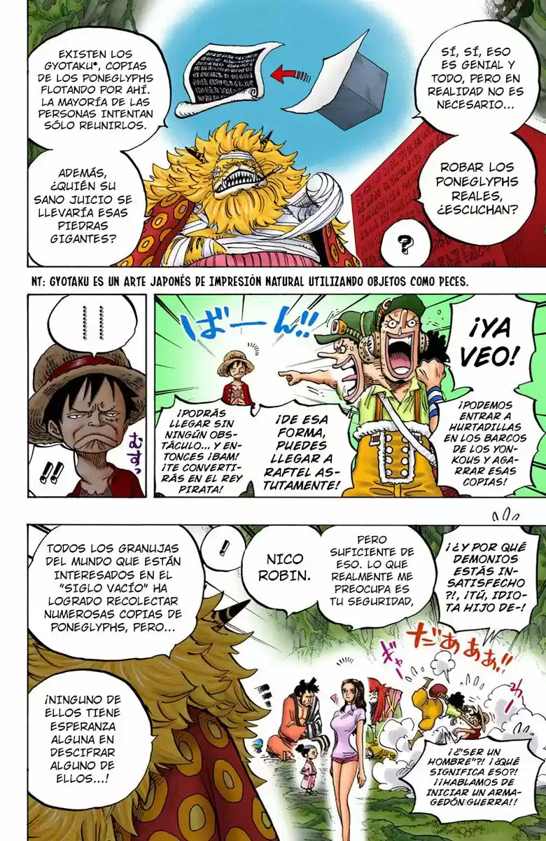 One Piece (full Color) - Capítulo 818 - Página 8 - LectorTMOo