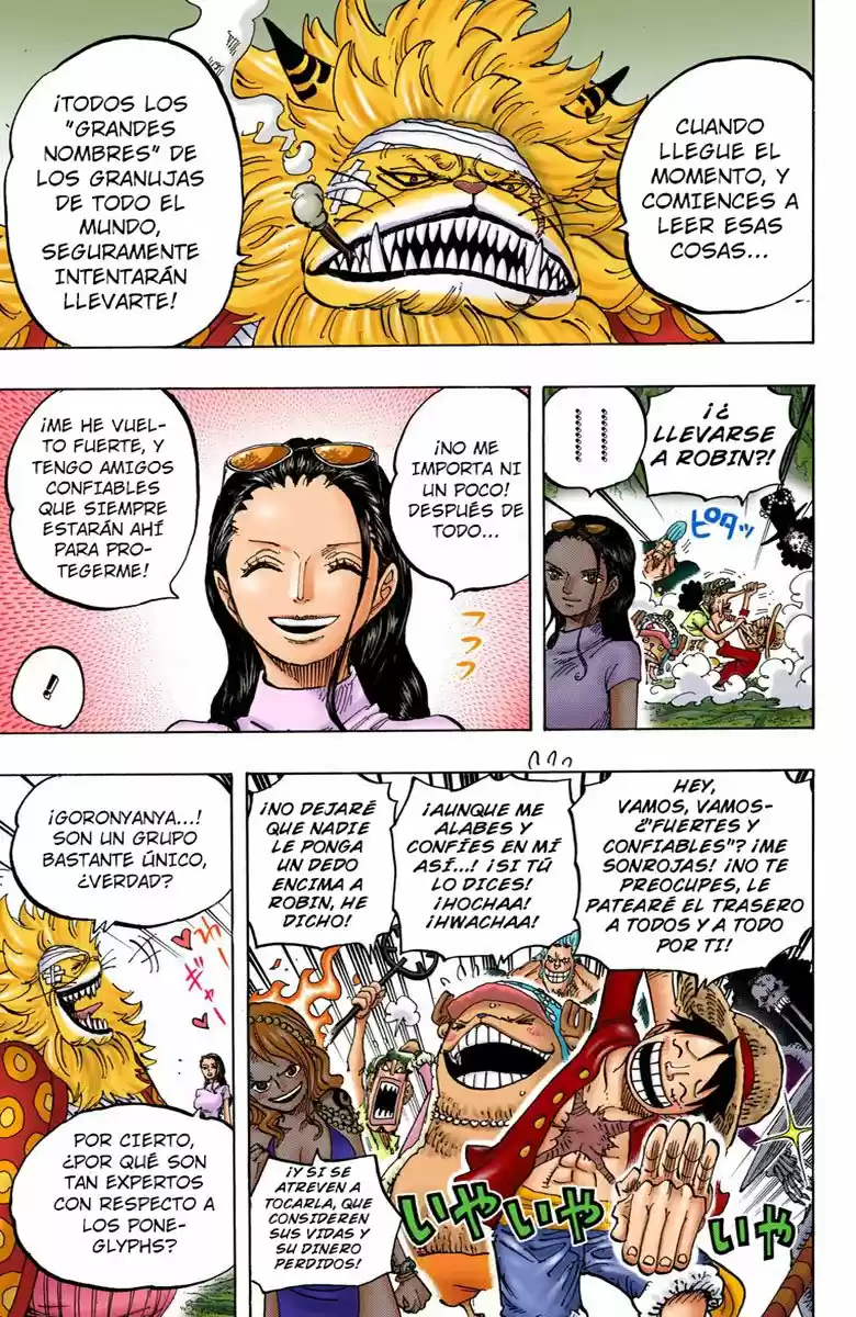 One Piece (full Color) - Capítulo 818 - Página 9 - LectorTMOo