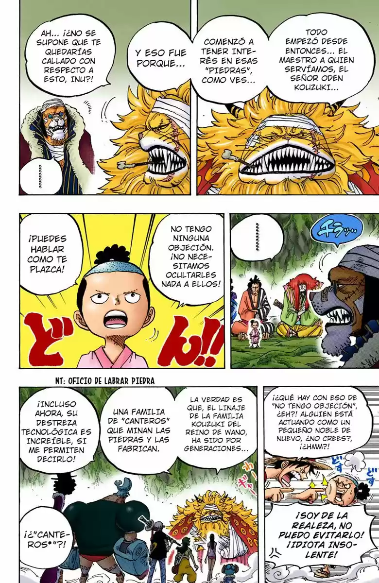 One Piece (full Color) - Capítulo 818 - Página 10 - LectorTMOo