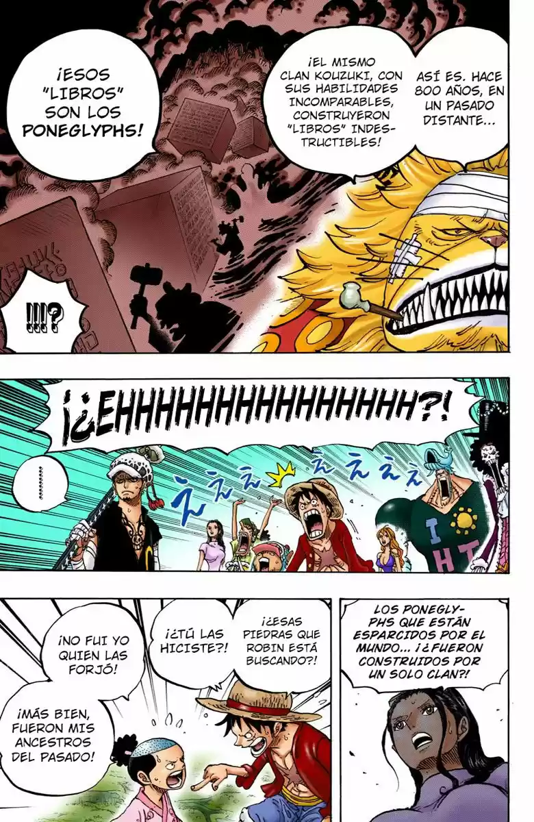 One Piece (full Color) - Capítulo 818 - Página 11 - LectorTMOo