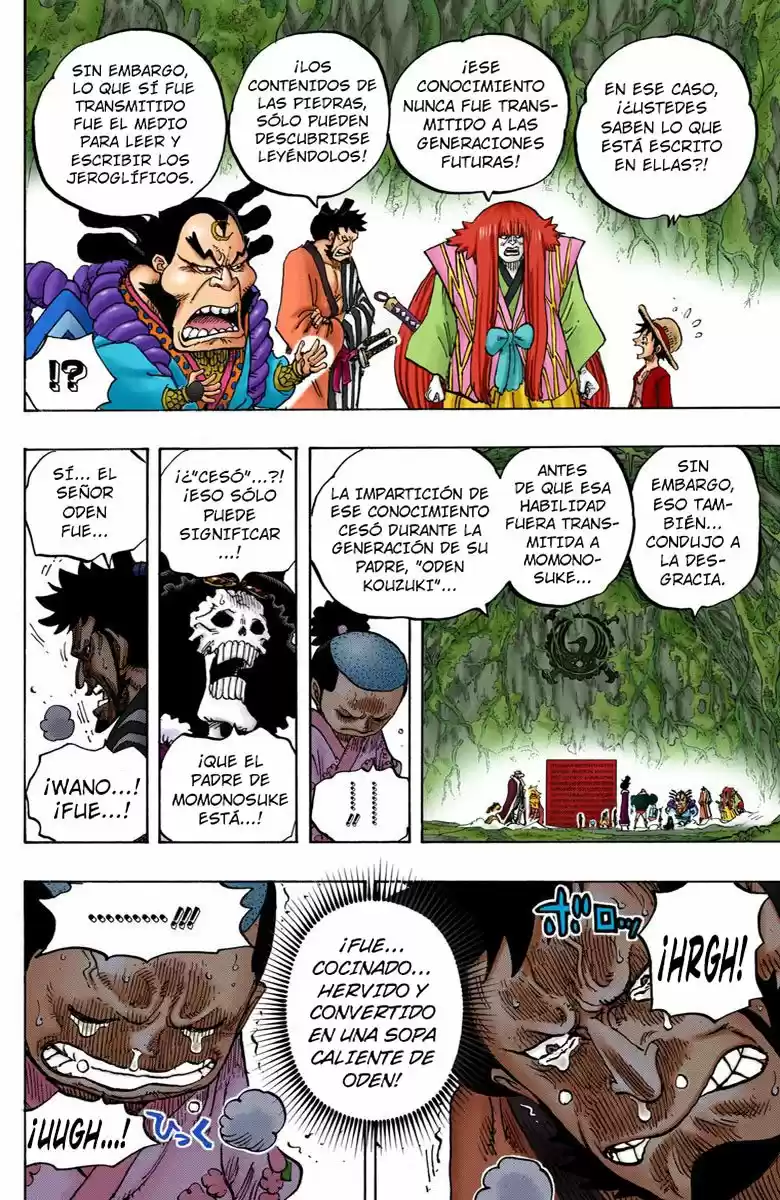 One Piece (full Color) - Capítulo 818 - Página 12 - LectorTMOo