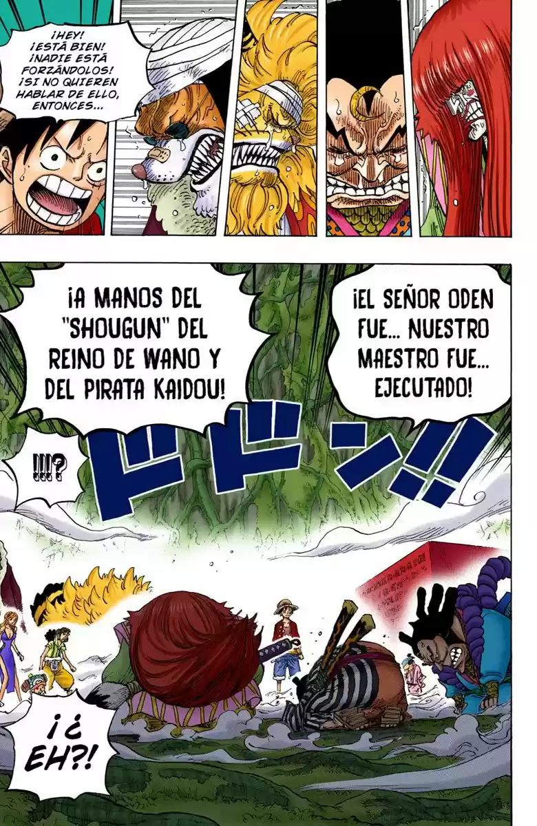One Piece (full Color) - Capítulo 818 - Página 13 - LectorTMOo
