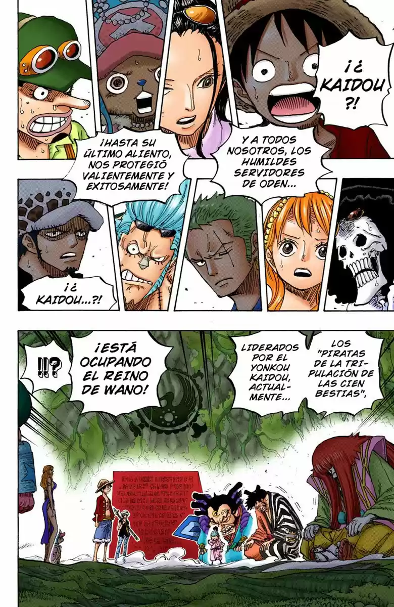 One Piece (full Color) - Capítulo 818 - Página 14 - LectorTMOo