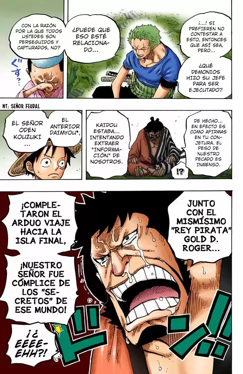 One Piece (full Color) - Capítulo 818 - Página 15 - LectorTMOo