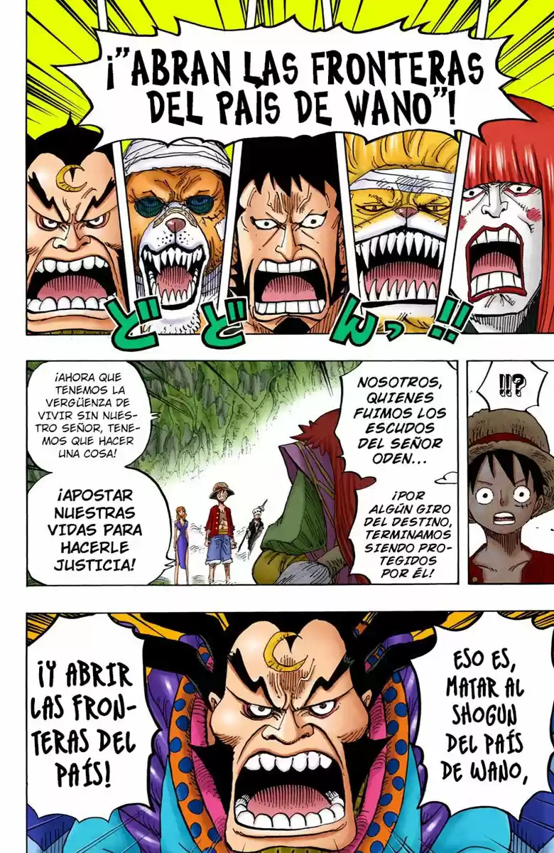 One Piece (full Color) - Capítulo 819 - Página 4 - LectorTMOo