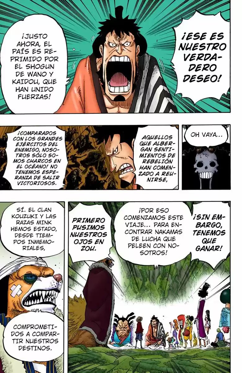 One Piece (full Color) - Capítulo 819 - Página 5 - LectorTMOo