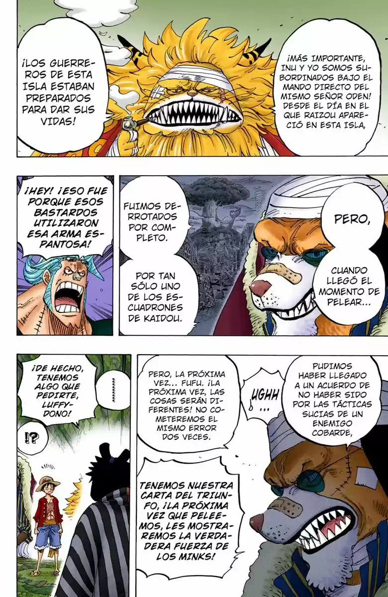 One Piece (full Color) - Capítulo 819 - Página 6 - LectorTMOo