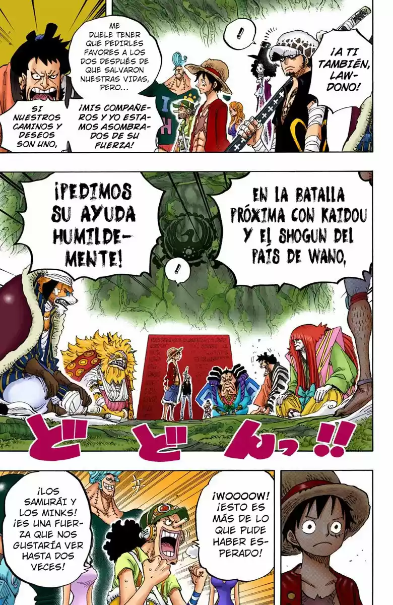 One Piece (full Color) - Capítulo 819 - Página 7 - LectorTMOo