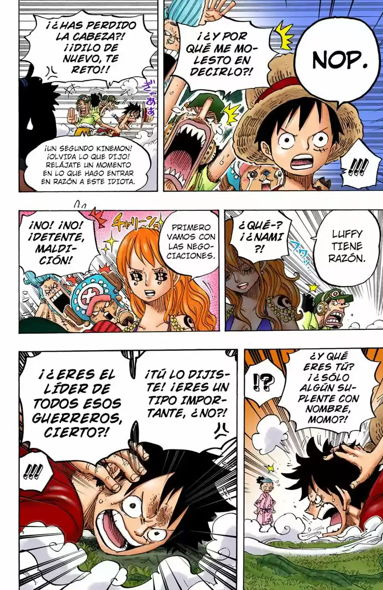 One Piece (full Color) - Capítulo 819 - Página 8 - LectorTMOo