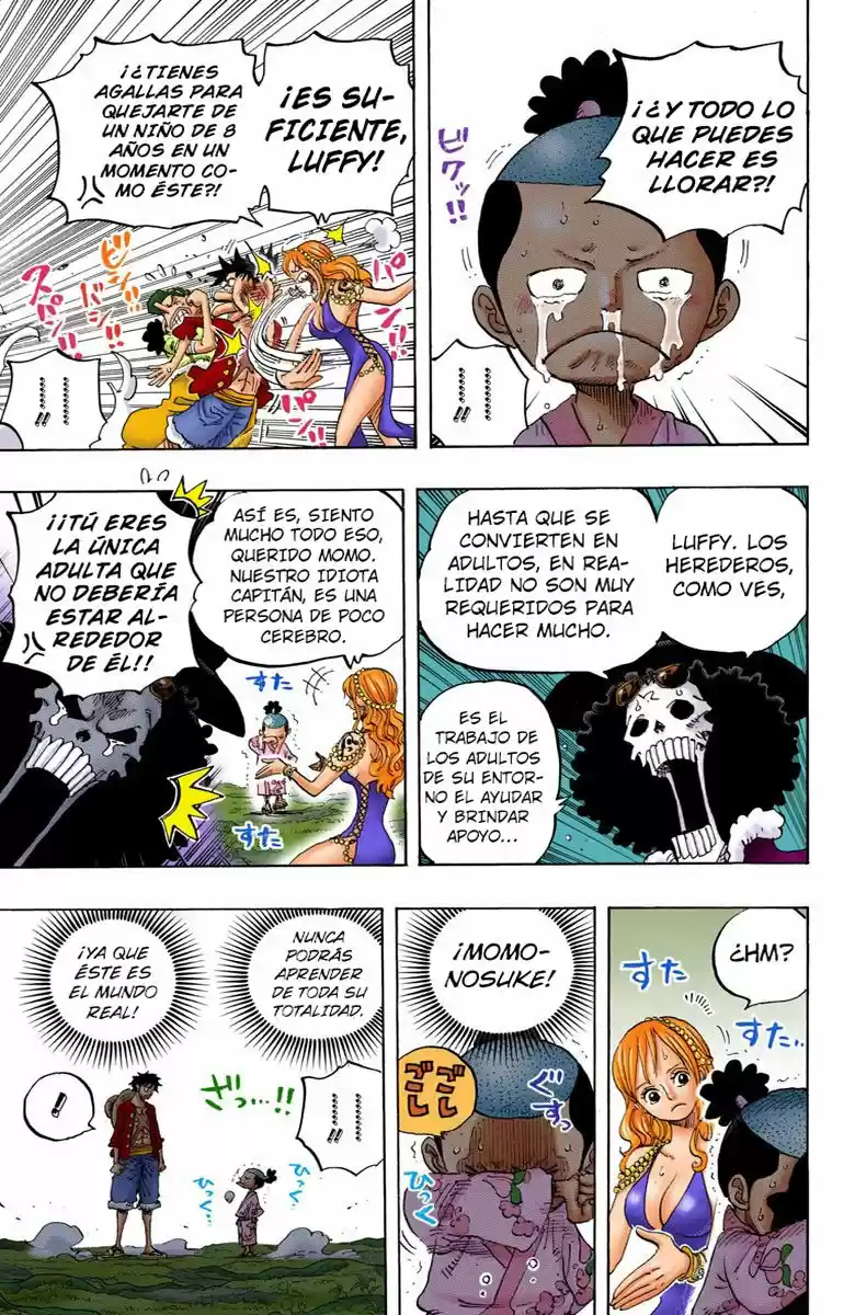 One Piece (full Color) - Capítulo 819 - Página 9 - LectorTMOo