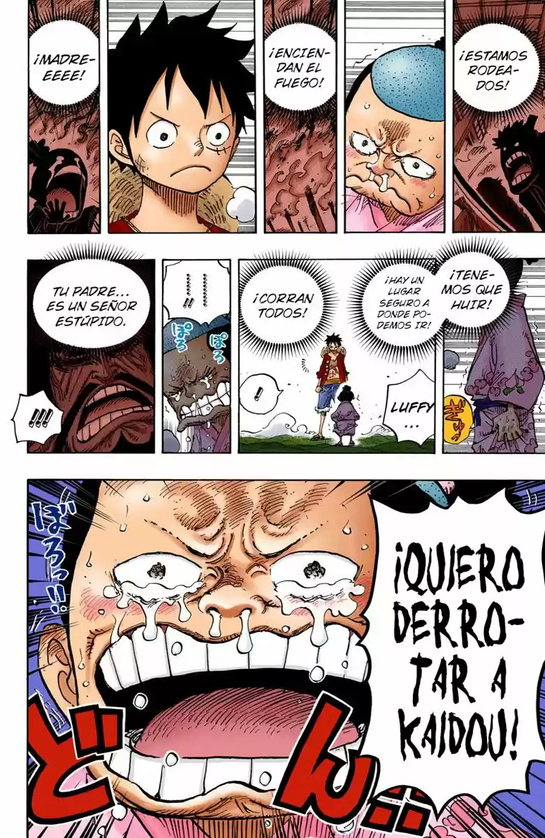 One Piece (full Color) - Capítulo 819 - Página 10 - LectorTMOo