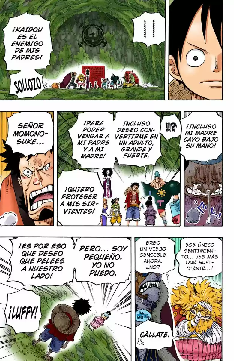 One Piece (full Color) - Capítulo 819 - Página 11 - LectorTMOo