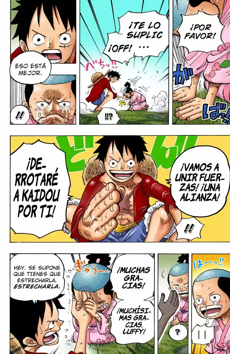 One Piece (full Color) - Capítulo 819 - Página 12 - LectorTMOo