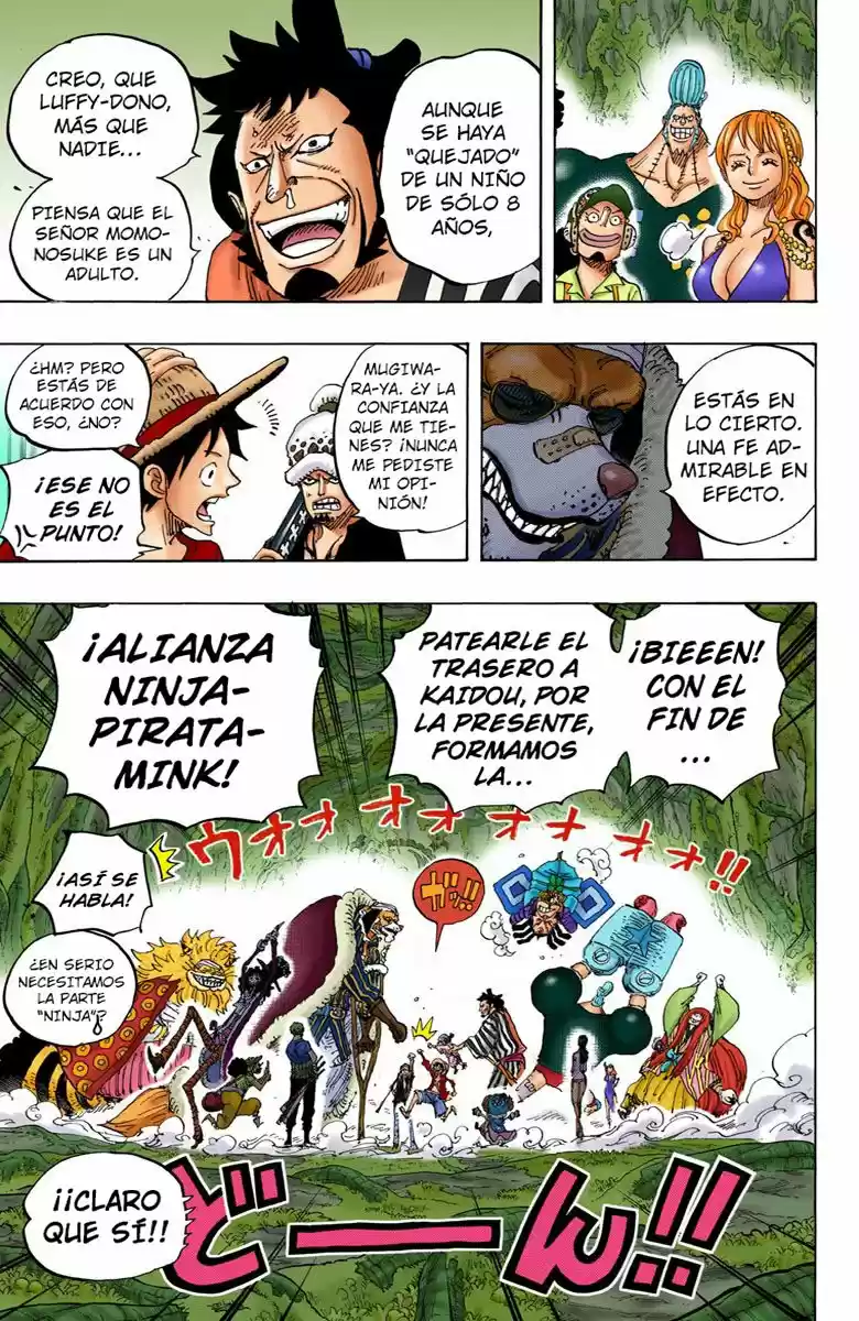One Piece (full Color) - Capítulo 819 - Página 13 - LectorTMOo
