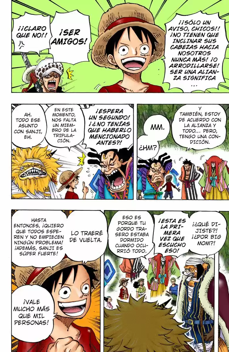 One Piece (full Color) - Capítulo 819 - Página 14 - LectorTMOo