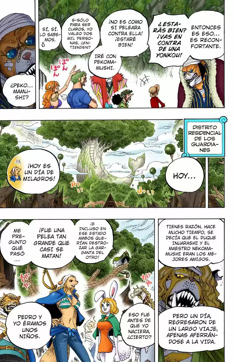 One Piece (full Color) - Capítulo 819 - Página 15 - LectorTMOo