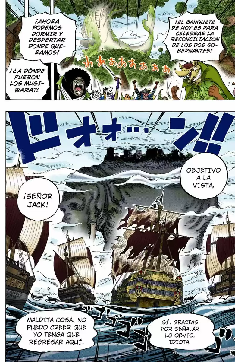 One Piece (full Color) - Capítulo 819 - Página 16 - LectorTMOo