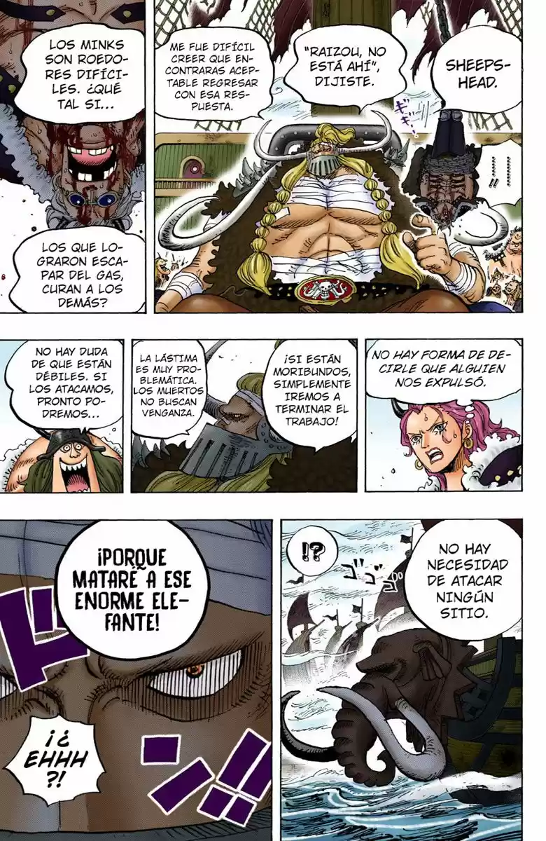 One Piece (full Color) - Capítulo 819 - Página 17 - LectorTMOo