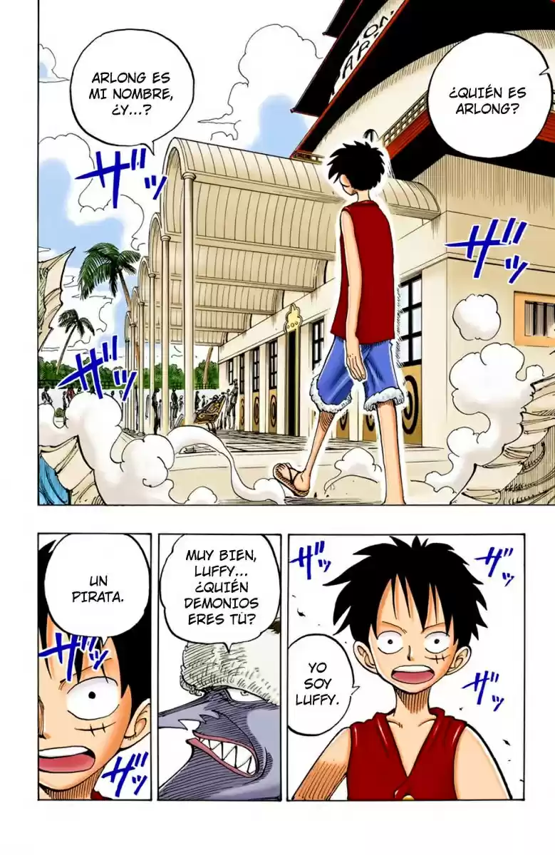One Piece (full Color) - Capítulo 82 - Página 4 - LectorTMOo
