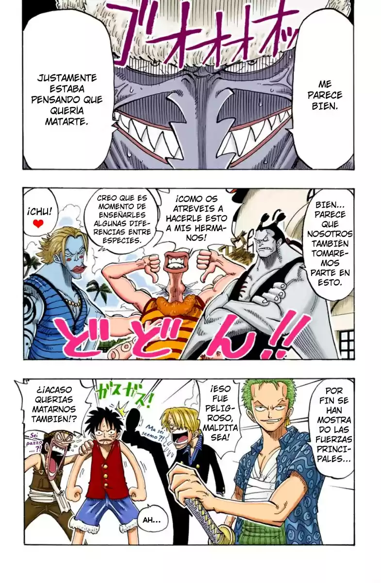 One Piece (full Color) - Capítulo 82 - Página 20 - LectorTMOo