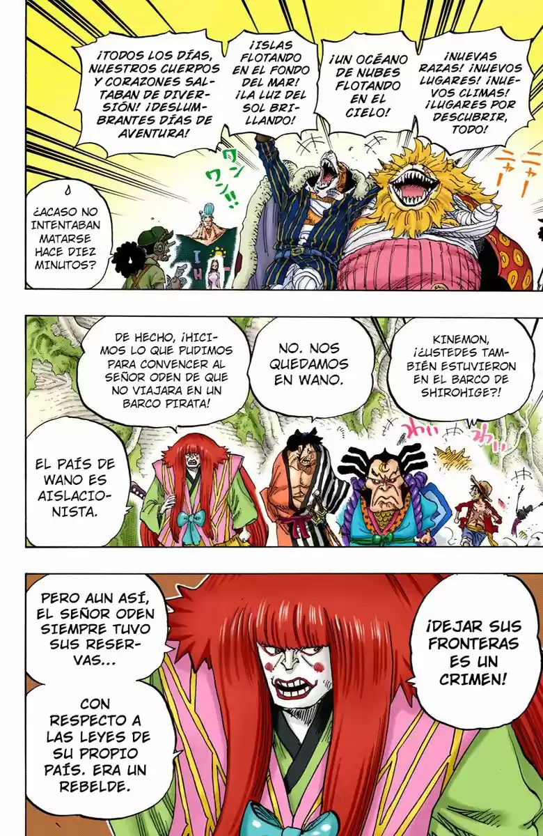 One Piece (full Color) - Capítulo 820 - Página 4 - LectorTMOo