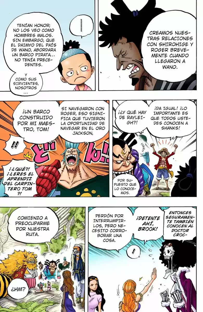 One Piece (full Color) - Capítulo 820 - Página 5 - LectorTMOo