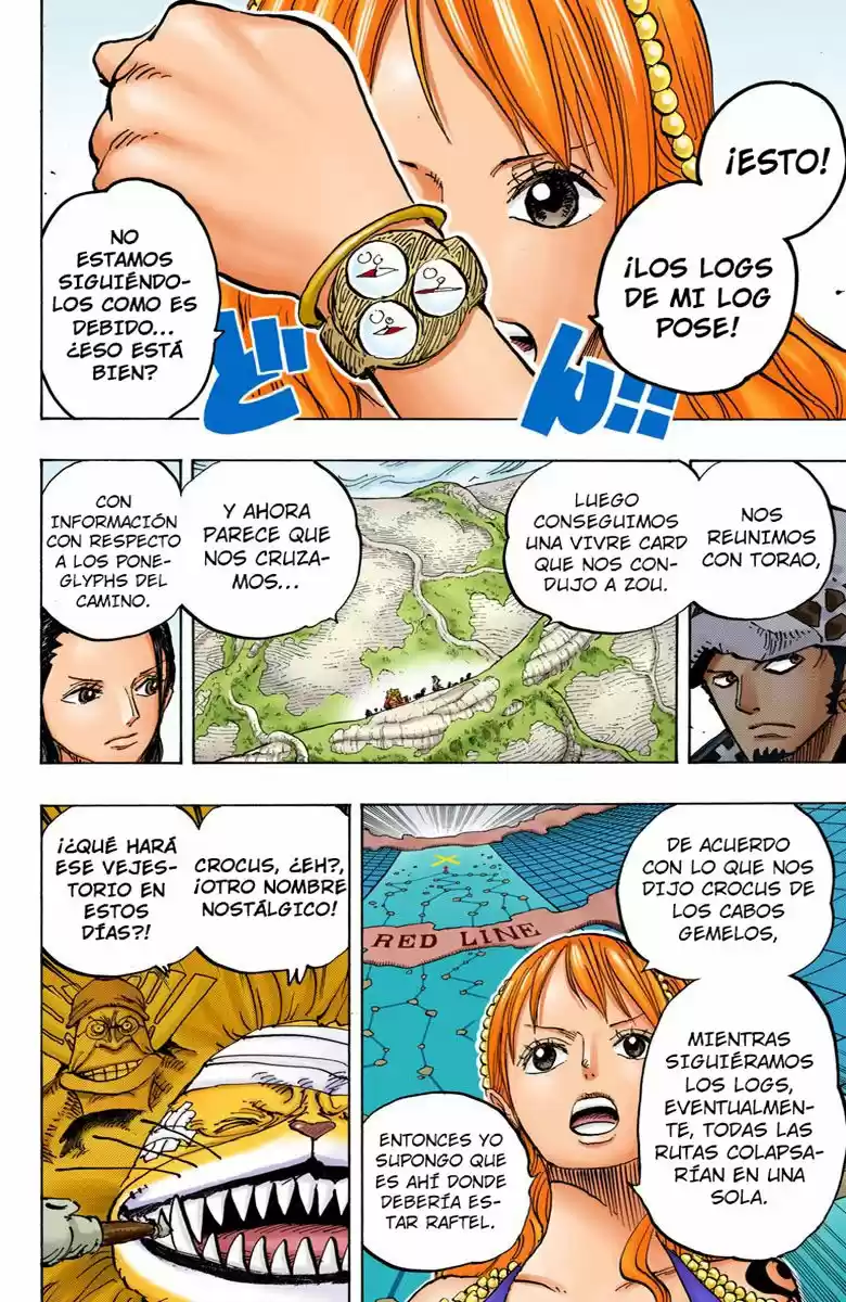 One Piece (full Color) - Capítulo 820 - Página 6 - LectorTMOo