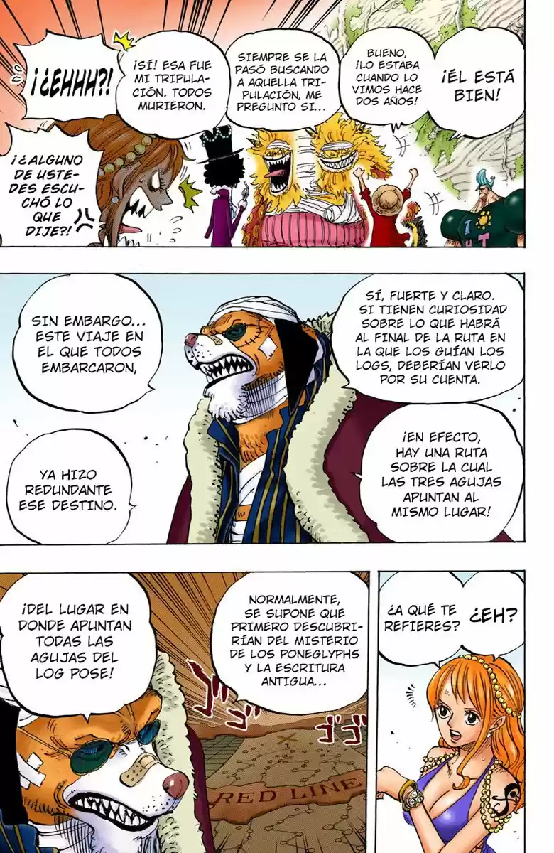 One Piece (full Color) - Capítulo 820 - Página 7 - LectorTMOo